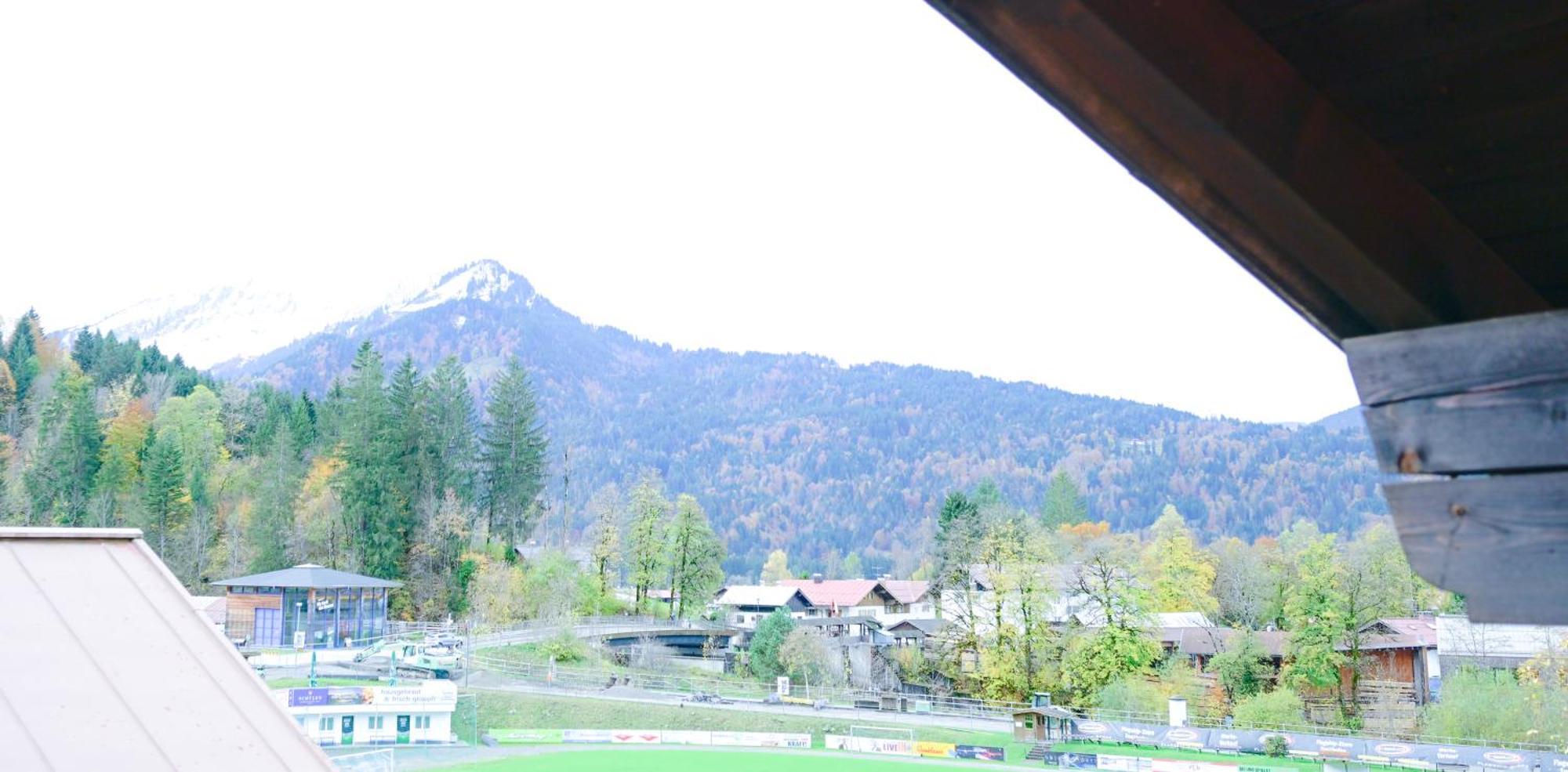 Faltenbach Ferienwohnungen In Oberstdorf Extérieur photo