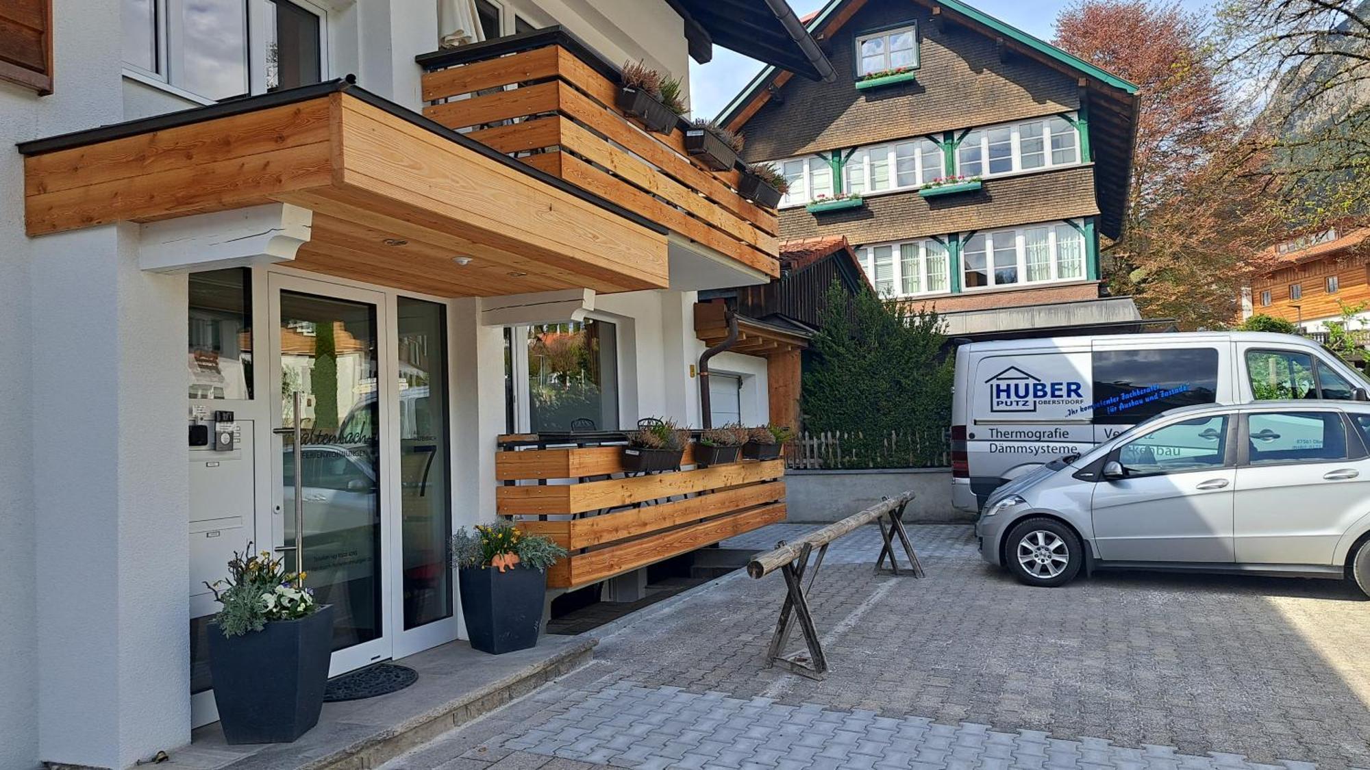 Faltenbach Ferienwohnungen In Oberstdorf Extérieur photo