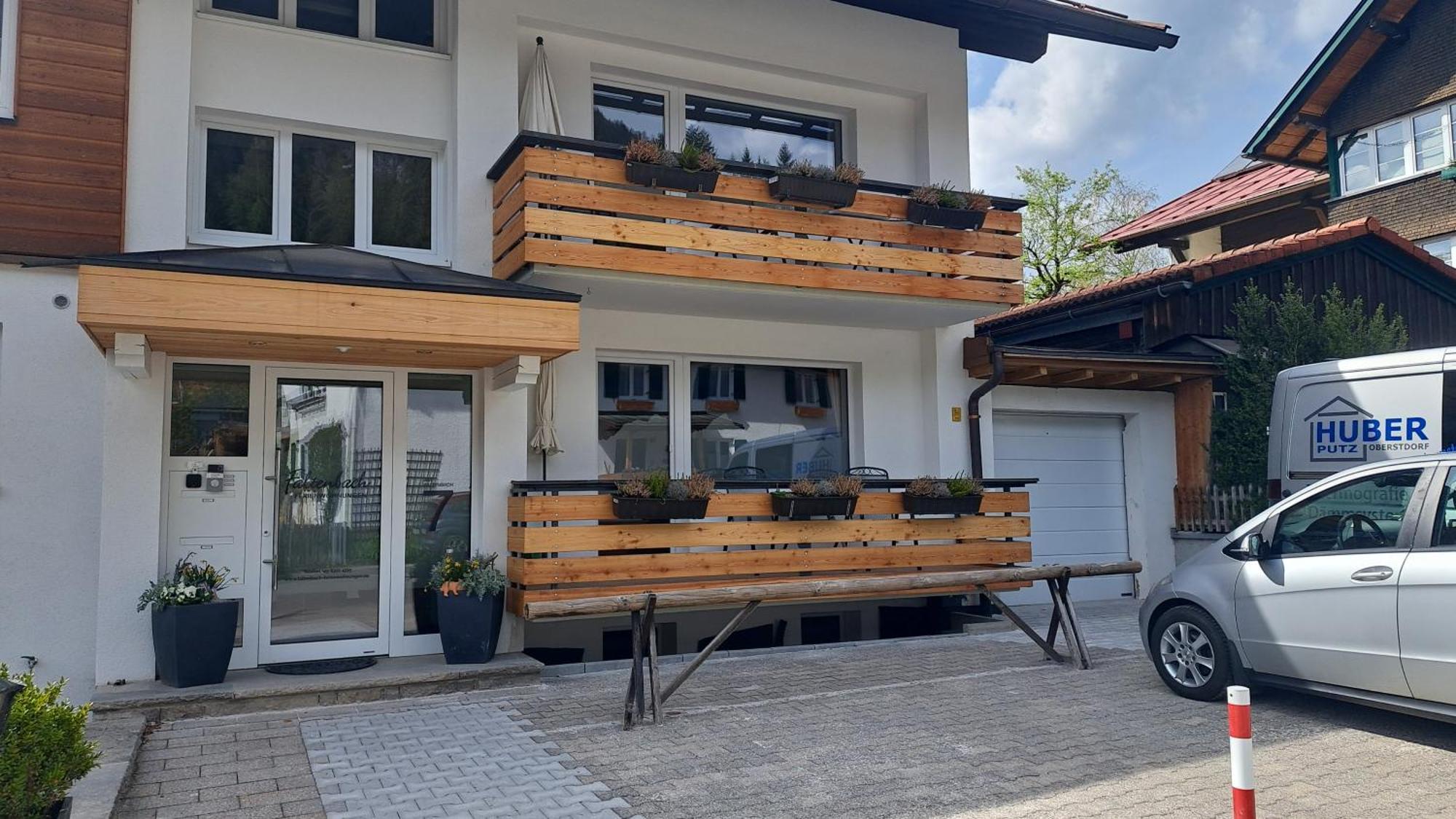 Faltenbach Ferienwohnungen In Oberstdorf Extérieur photo