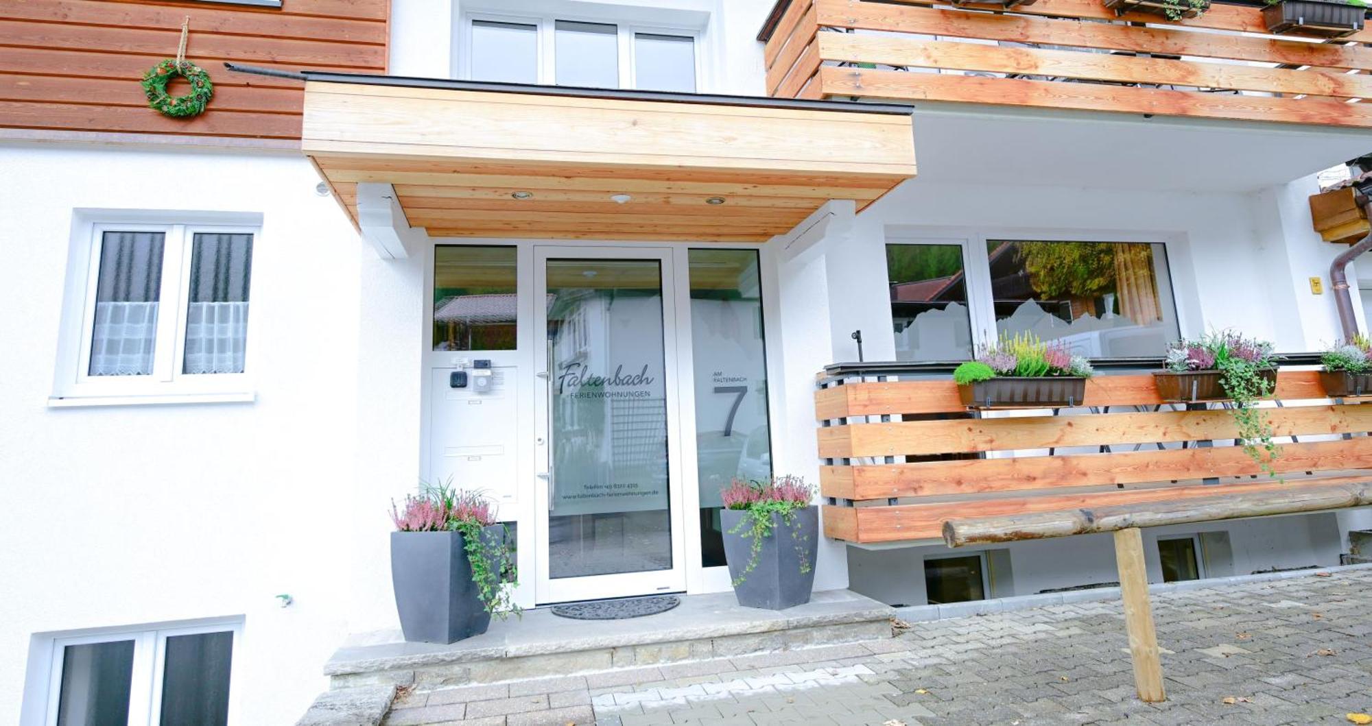 Faltenbach Ferienwohnungen In Oberstdorf Extérieur photo