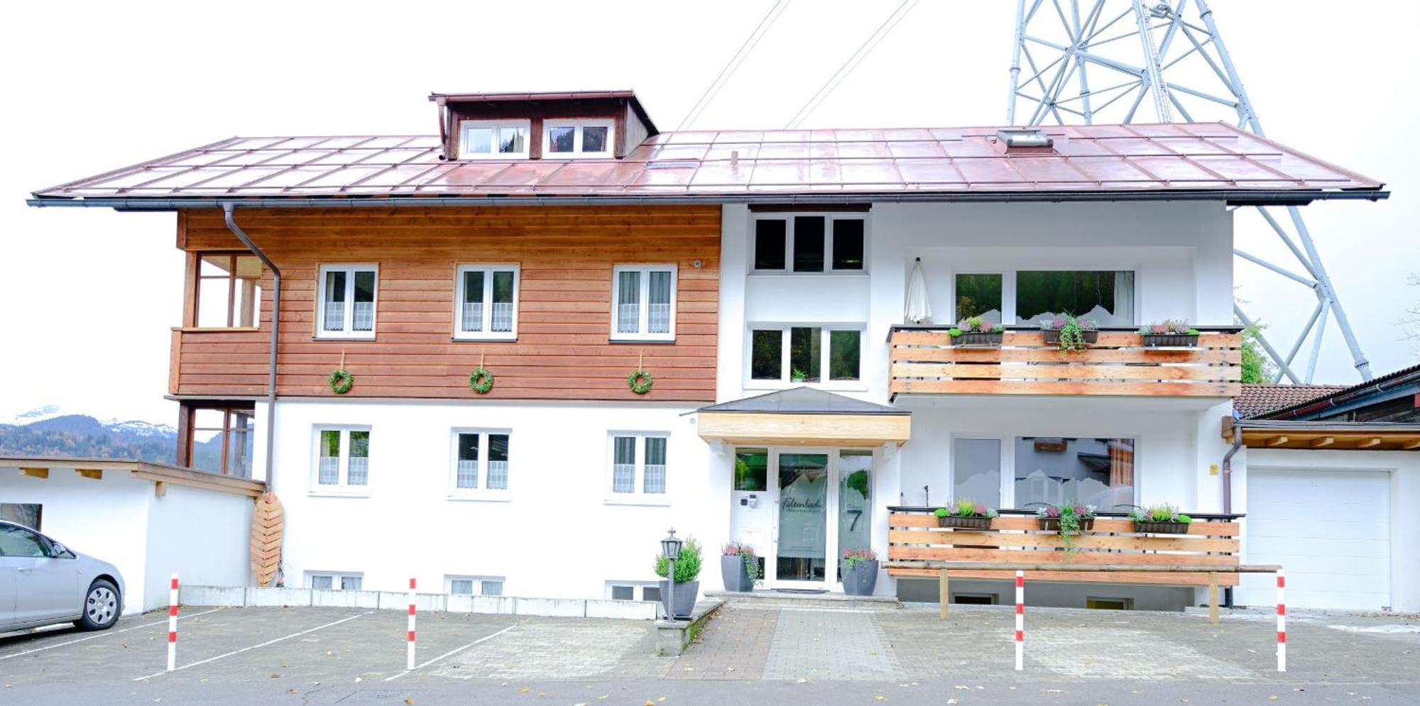 Faltenbach Ferienwohnungen In Oberstdorf Extérieur photo